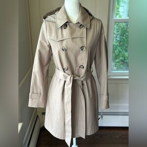 Sam Edelman Tan Trench Coat NWT